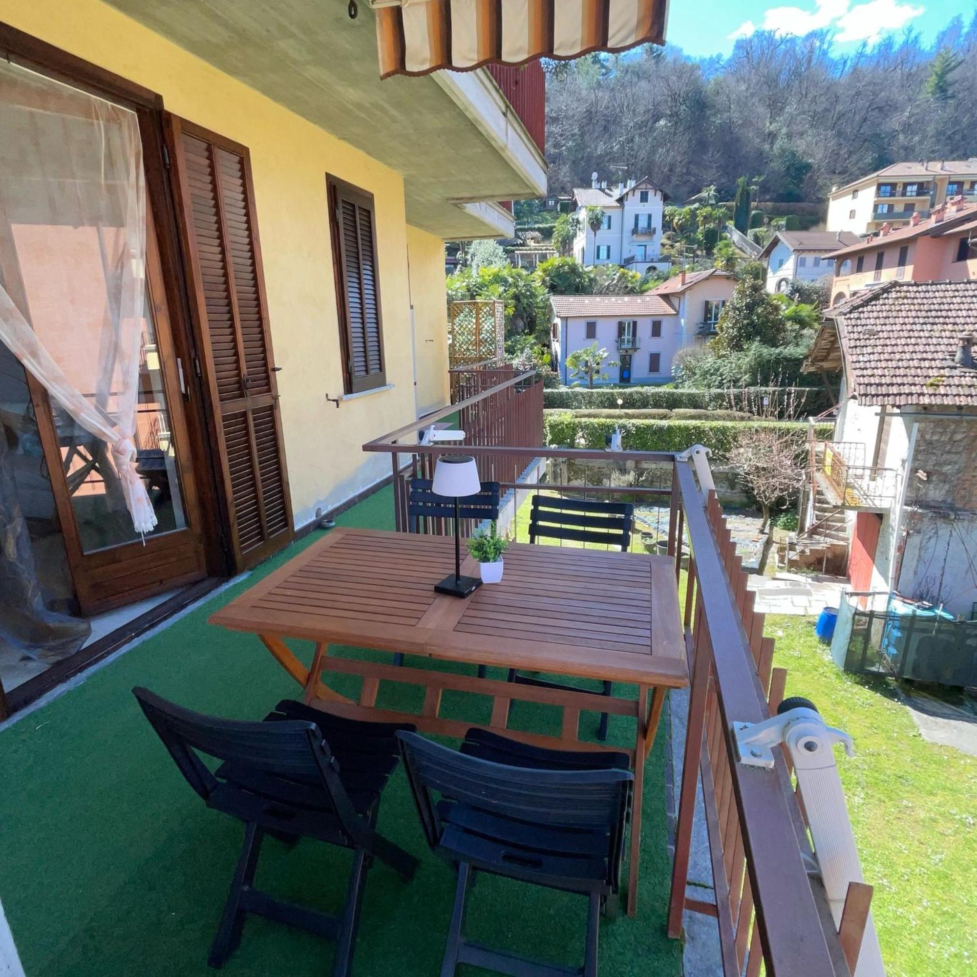 Marnhouse Stresa Lake View Bagian luar foto