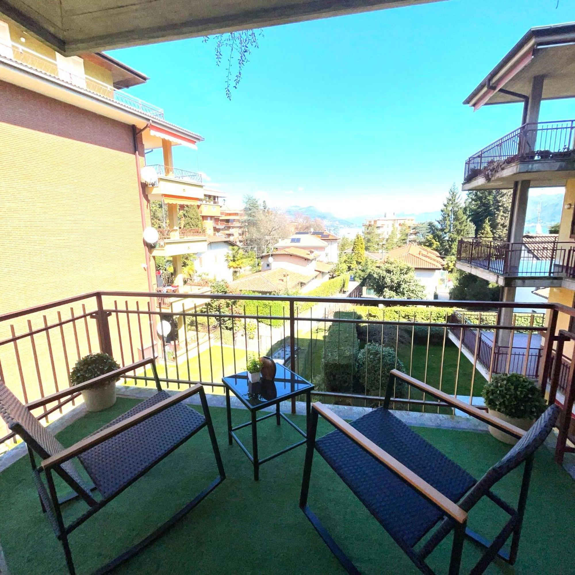 Marnhouse Stresa Lake View Bagian luar foto