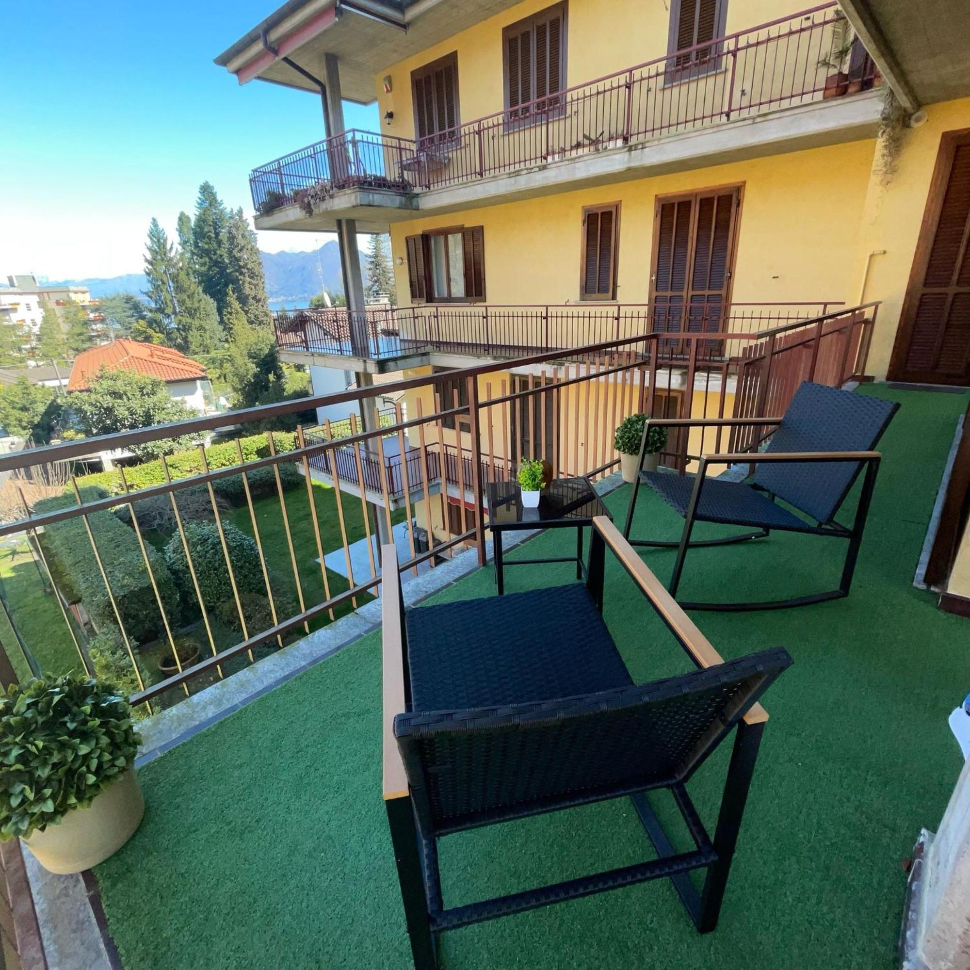 Marnhouse Stresa Lake View Bagian luar foto